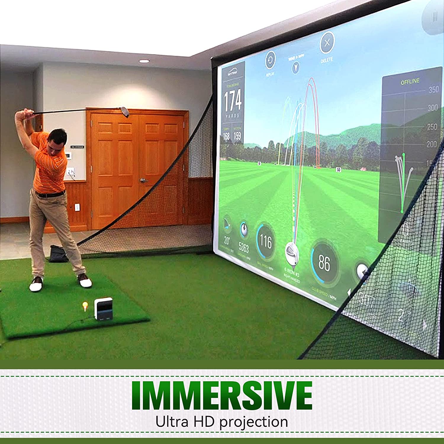 Train Like a Pro Golfer: Discover Professional Golf Simulators
