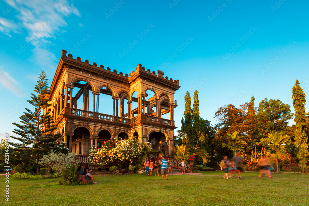 The Enigma of Bacolod City's Ruins