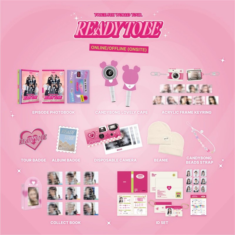 Discover New Arrivals at Twice Official Shop